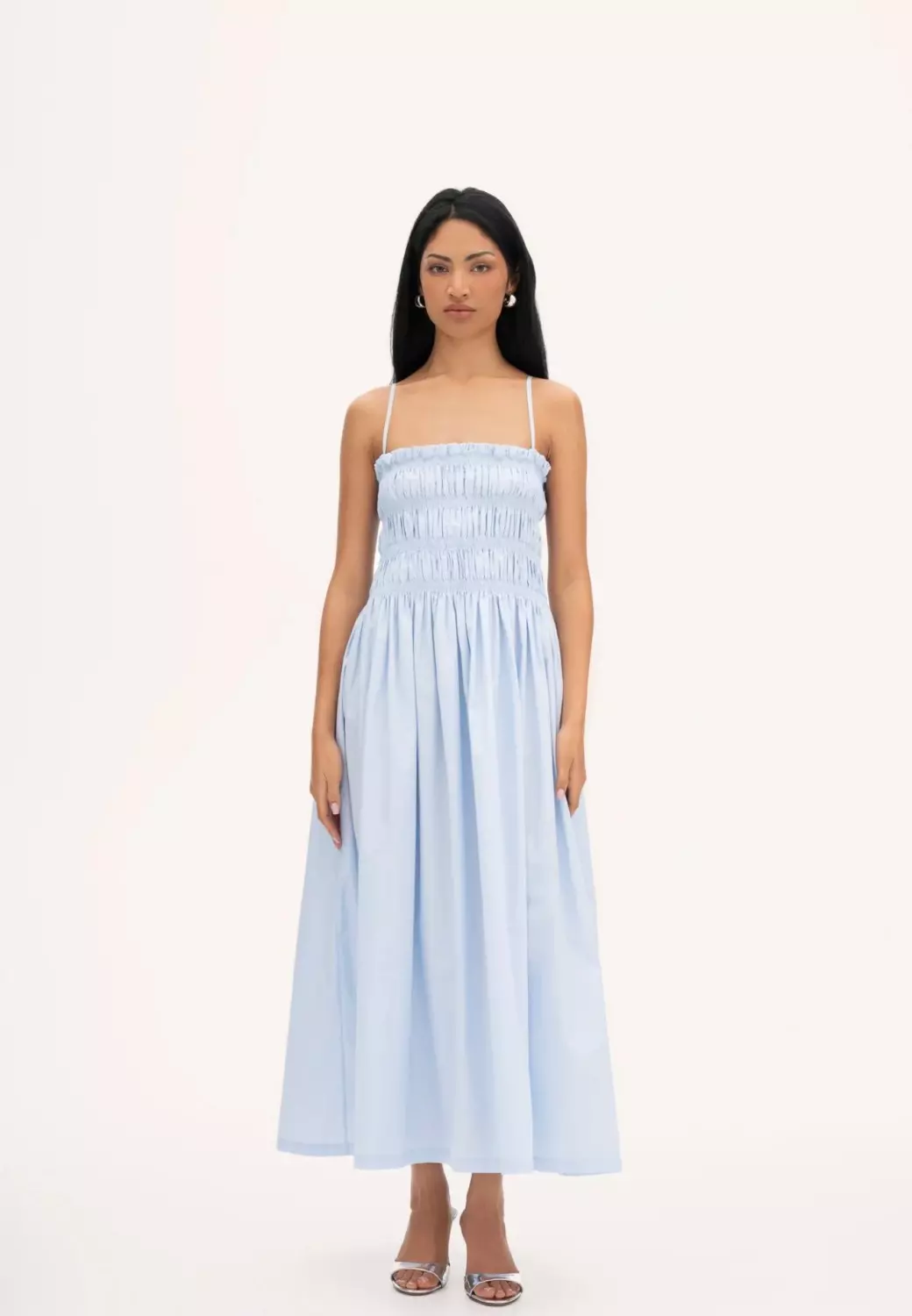 Mandibreeze Iris dress blue