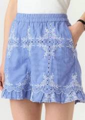 Yasellie Hw Shorts, blå