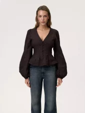 Adoore Palena Blouse, brun