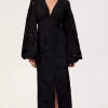 Adoore Positano Maxi Dress, Sort