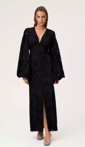 Adoore Positano Maxi Dress, Sort