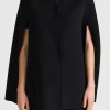 Stylein Thea jakke/ cape sort