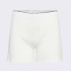 Levete Romeo shorts, hvit og brun