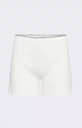 Levete Romeo shorts, hvit og brun