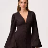 Adoore Florence Dress, Brun