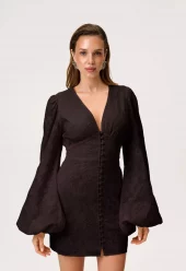 Adoore Florence Dress, Brun