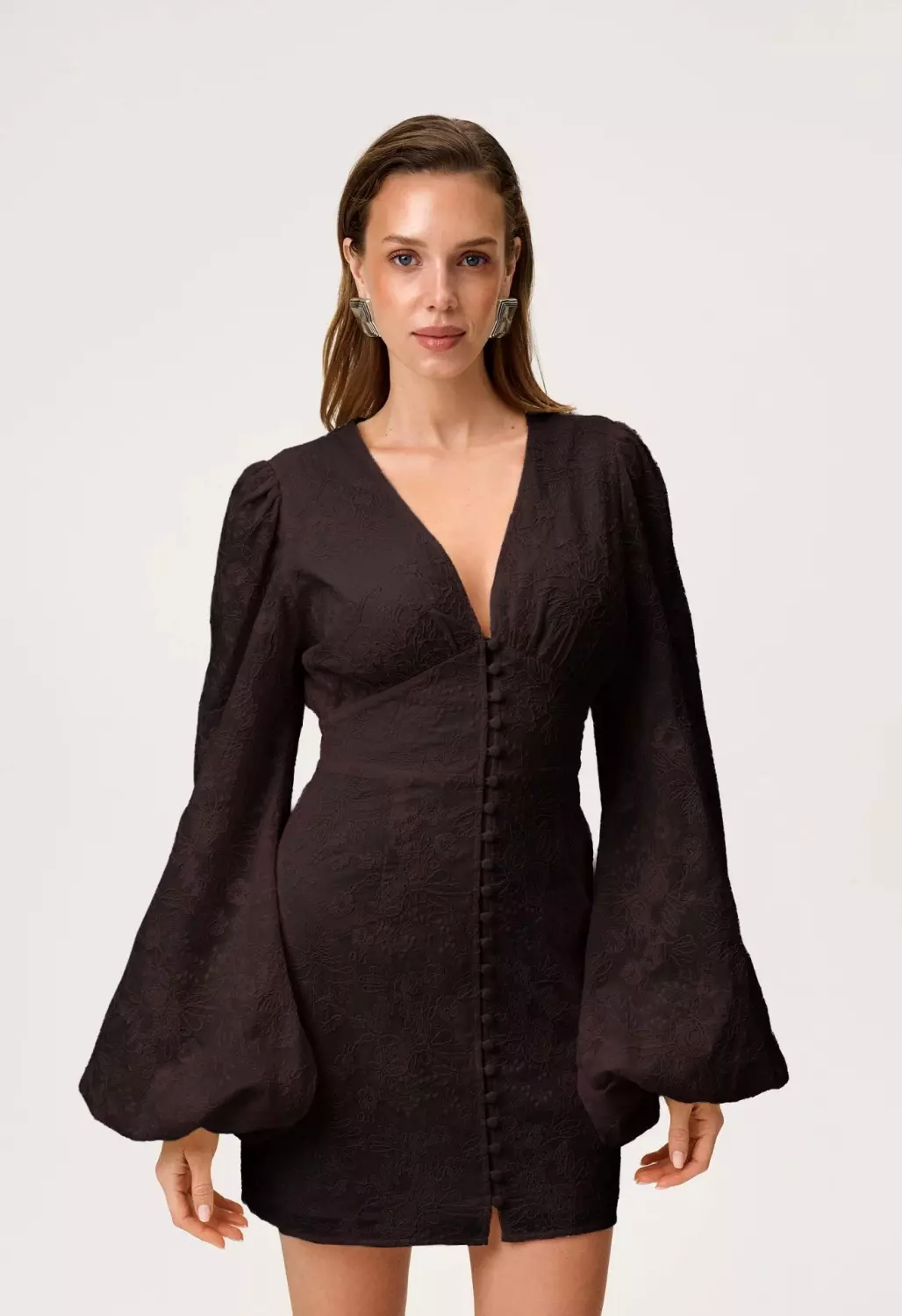 Adoore Florence Dress, Brun