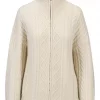 Ella & il Bertine merino cardigan cream