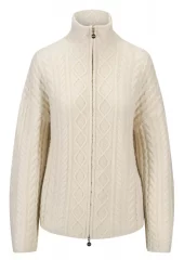 Ella & il Bertine merino cardigan cream