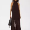 Gestuz dorah Dress, Brun
