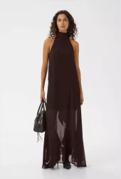 Gestuz dorah Dress, Brun