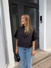 Stylein Joelle Blouse, sort