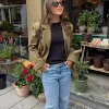 Gestuz Olivia OZ Blazer, Oliven