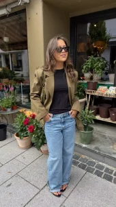 Gestuz Olivia OZ Blazer, Oliven