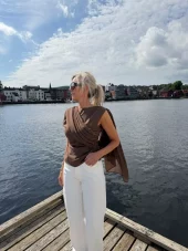 Gestuz Darly blouse brun