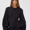 Gestuz paula bluse sort