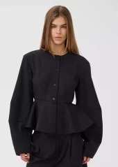 Gestuz paula bluse sort
