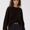 Gestuz Alpha slit pullover brun