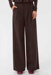 Gestuz paula pants mole/brun