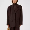Gestuz Paula blazer mole/brun