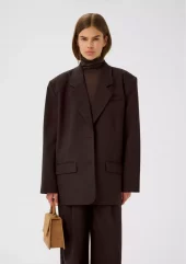 Gestuz Paula blazer mole/brun