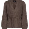 Ella & il Fredrikke chuncky cardigan brun