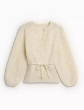 Ella & il Fiola chuncky cardigan