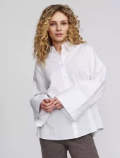 Ella & il Victoria shirt white
