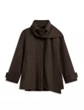 Ella & il Clara coat brun