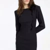 Rotate Crepe mini flover dress sort