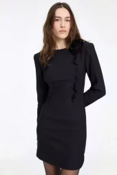 Rotate Crepe mini flover dress sort