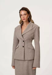 Adoore Stockholm blazer beige