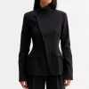 Ahlvar Daya wool blazer sort