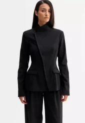 Ahlvar Daya wool blazer sort