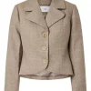 YAS Thela Wool Blend Short Jacket