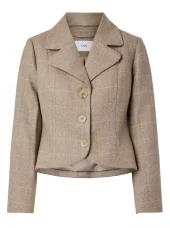 YAS Thela Wool Blend Short Jacket