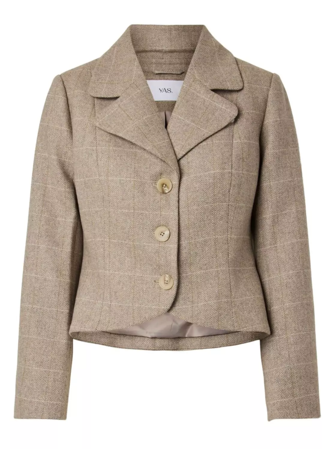 YAS Thela Wool Blend Short Jacket