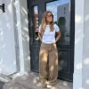 Levete Terry 2 pants brun