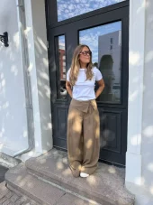 Levete Terry 2 pants brun