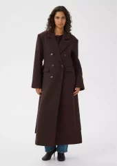 Gestuz Venja long coat brun
