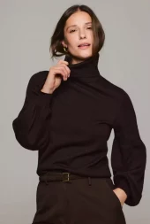 HIIL Elena genser brun