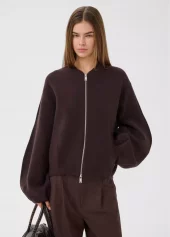 Gestuz Victora cardigan brun