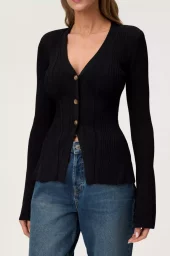 Adoore lugo cardigan sort
