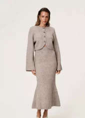 Adoore Cessole skjørt beige