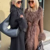 Ducie Lola kåpe sort og brun