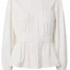 Yas Norala ls bluse hvit