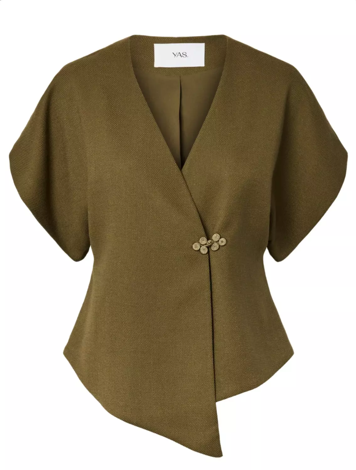 YAS Comira ss bluse brønn