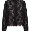Levete Udon 2 sort blondebluse