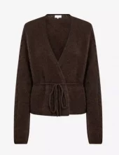 Levete Noreen cardigan brun
