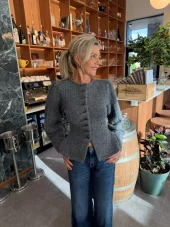 Adoore Arolla cardigan grå